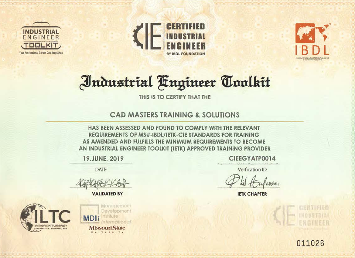 CIE Training Provider
