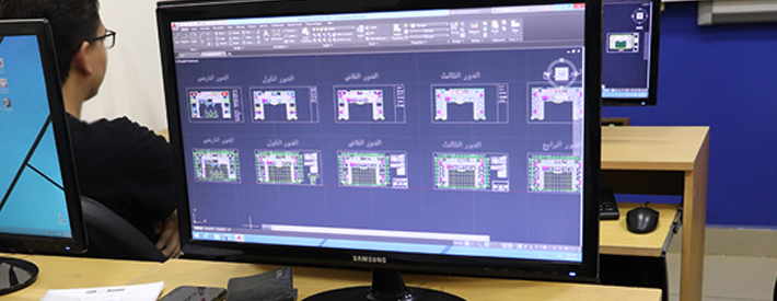 Technical Drawing Using AutoCAD
